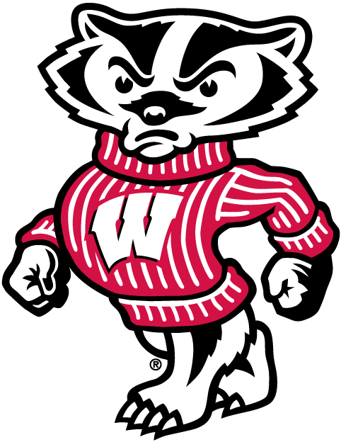 Wisconsin Badgers 2002-Pres Mascot Logo v3 diy iron on heat transfer